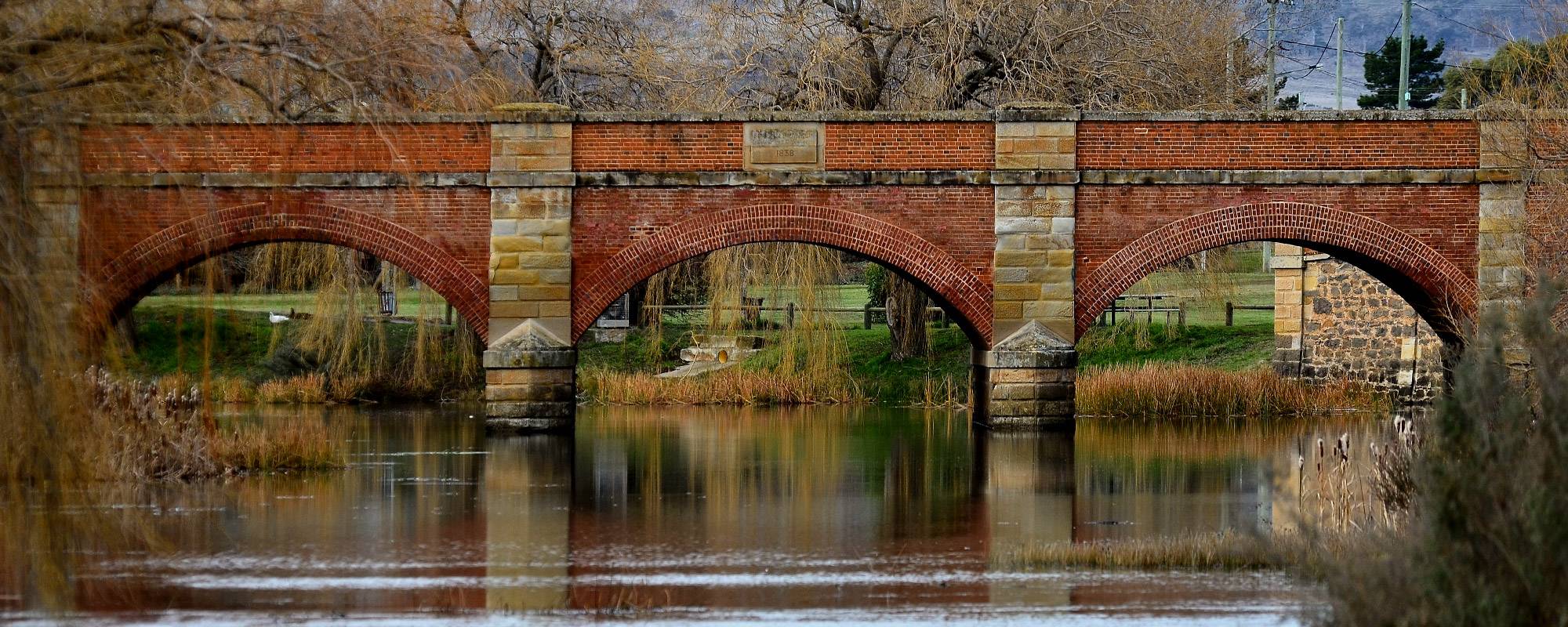The Red Bridge, Campbell Town