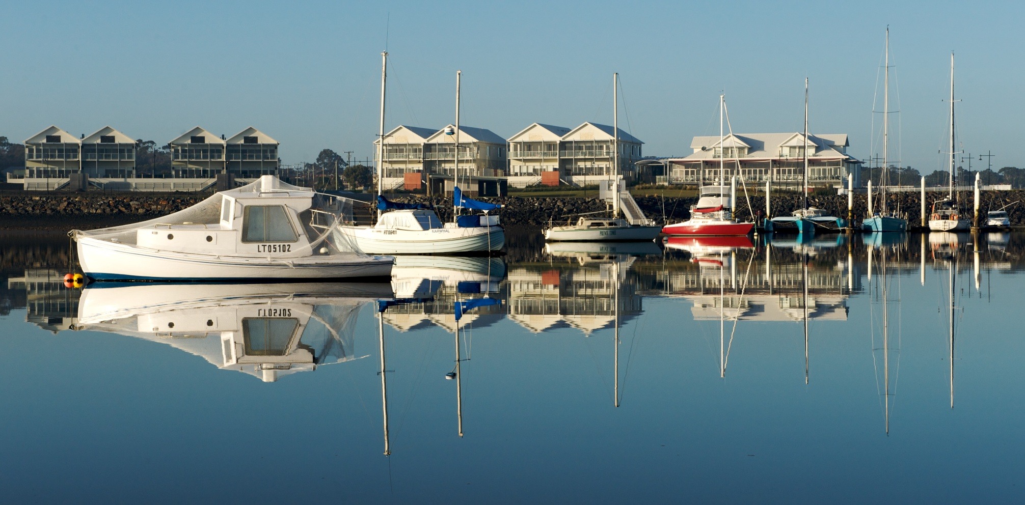 The Tamar River at George Town