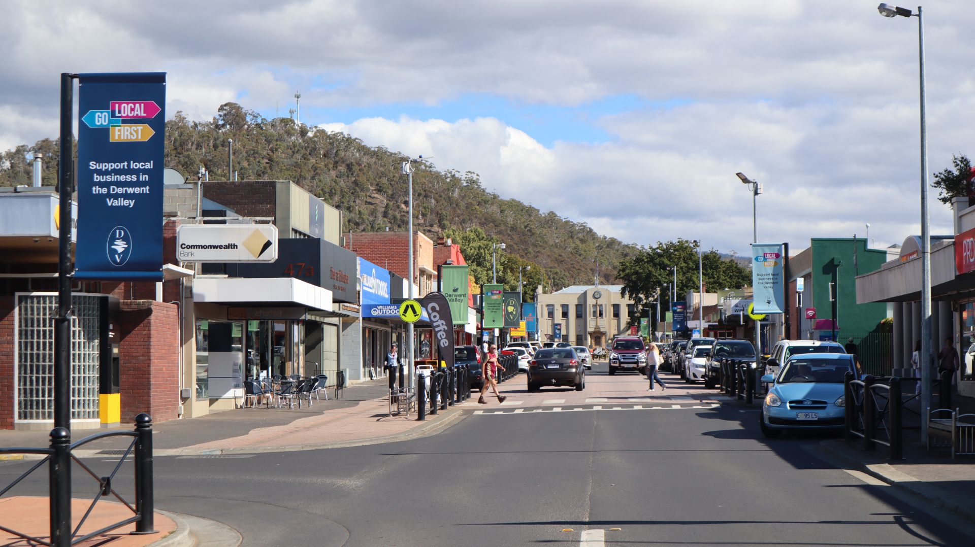 New Norfolk streetscape