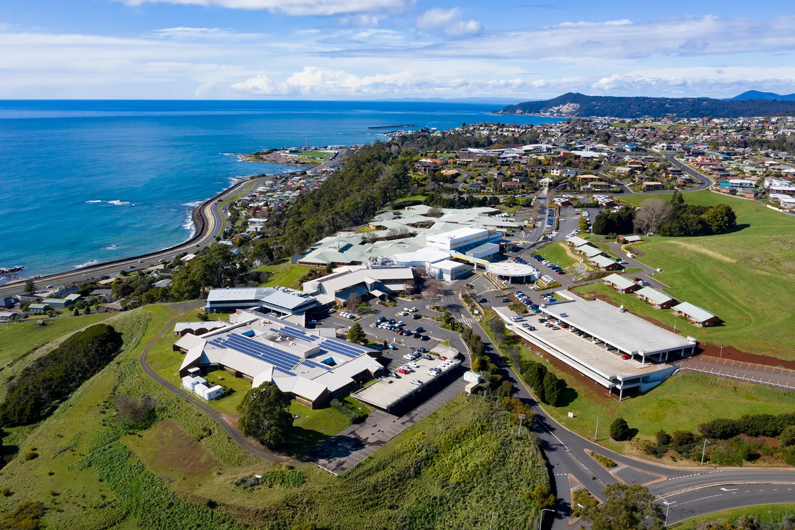 Burnie CBD and Port of Burnie